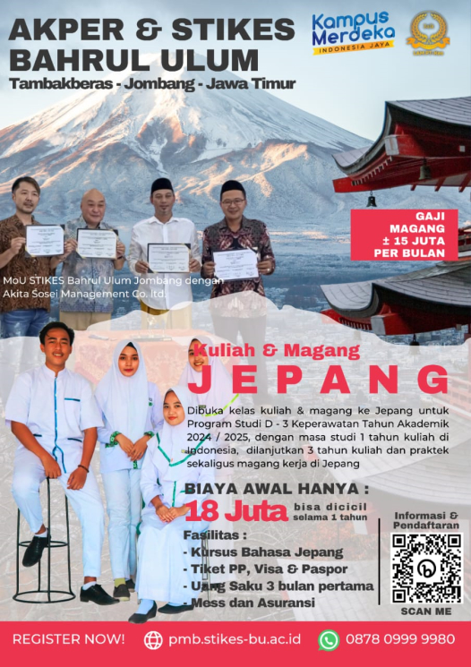 magang jepang